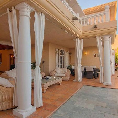 Villa La Concha Beachfront Heated Pool Playa Honda (Lanzarote) Exterior foto