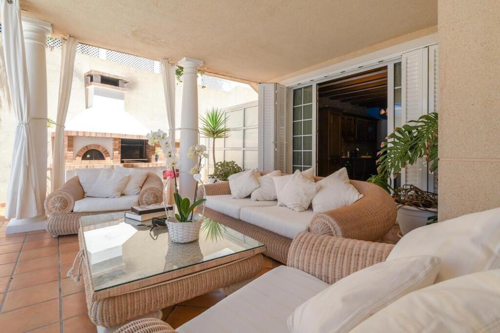 Villa La Concha Beachfront Heated Pool Playa Honda (Lanzarote) Exterior foto