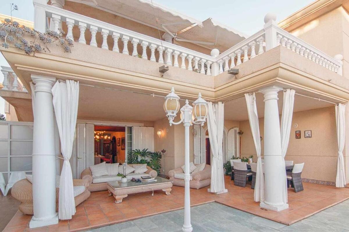 Villa La Concha Beachfront Heated Pool Playa Honda (Lanzarote) Exterior foto